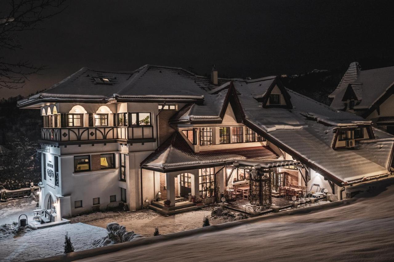Conacul Bratescu Hotel Bran  Eksteriør billede