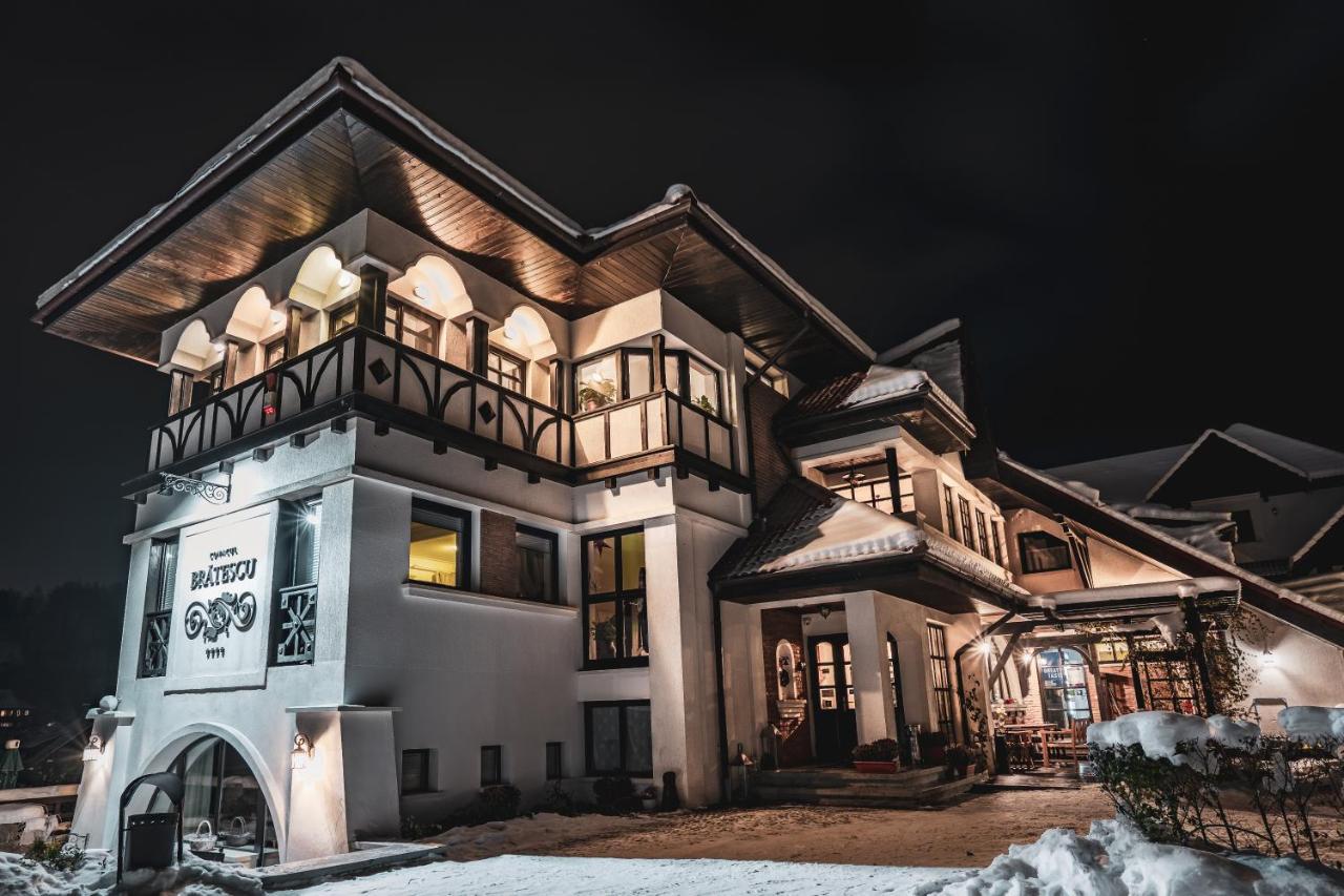 Conacul Bratescu Hotel Bran  Eksteriør billede