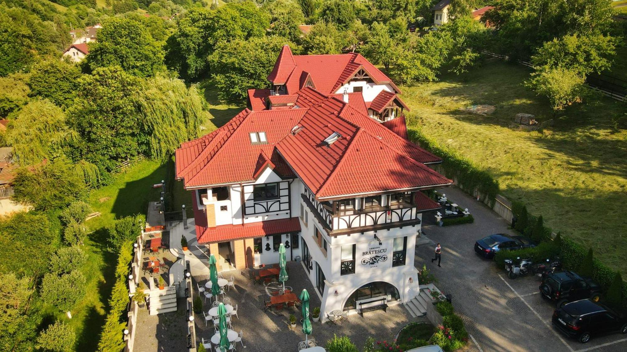 Conacul Bratescu Hotel Bran  Eksteriør billede